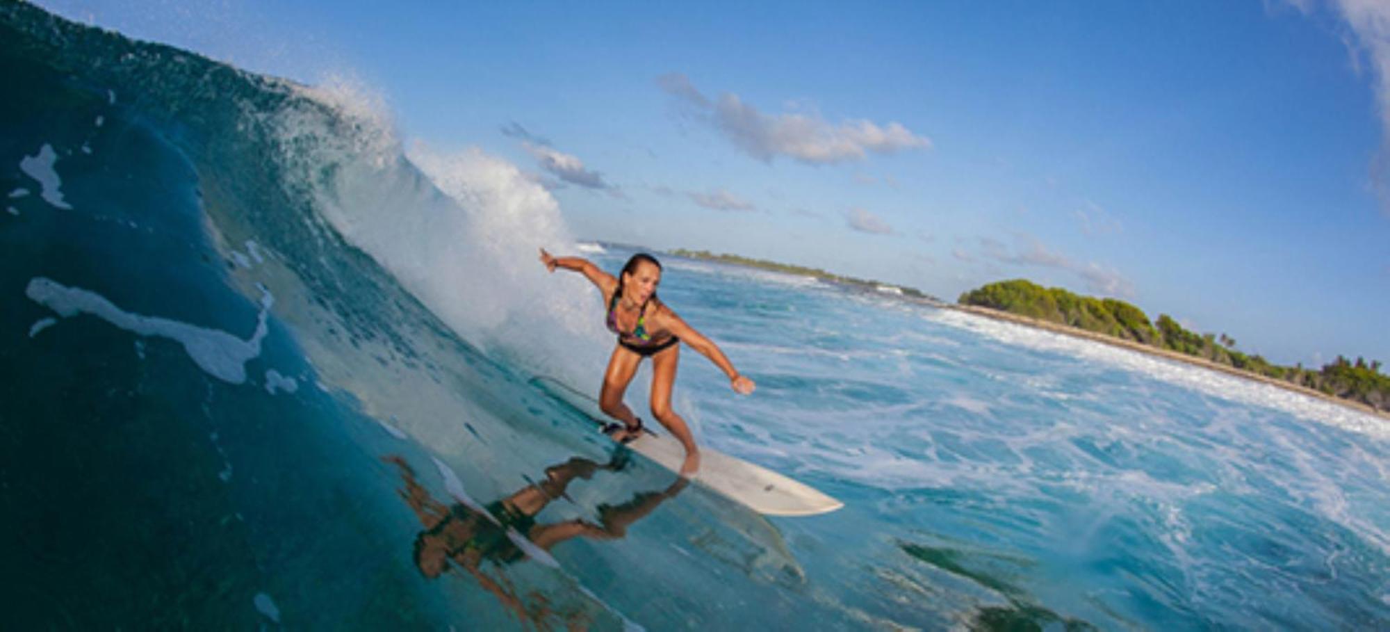 Hotel Batuta Maldives Surf View Thulusdhoo Exterior foto