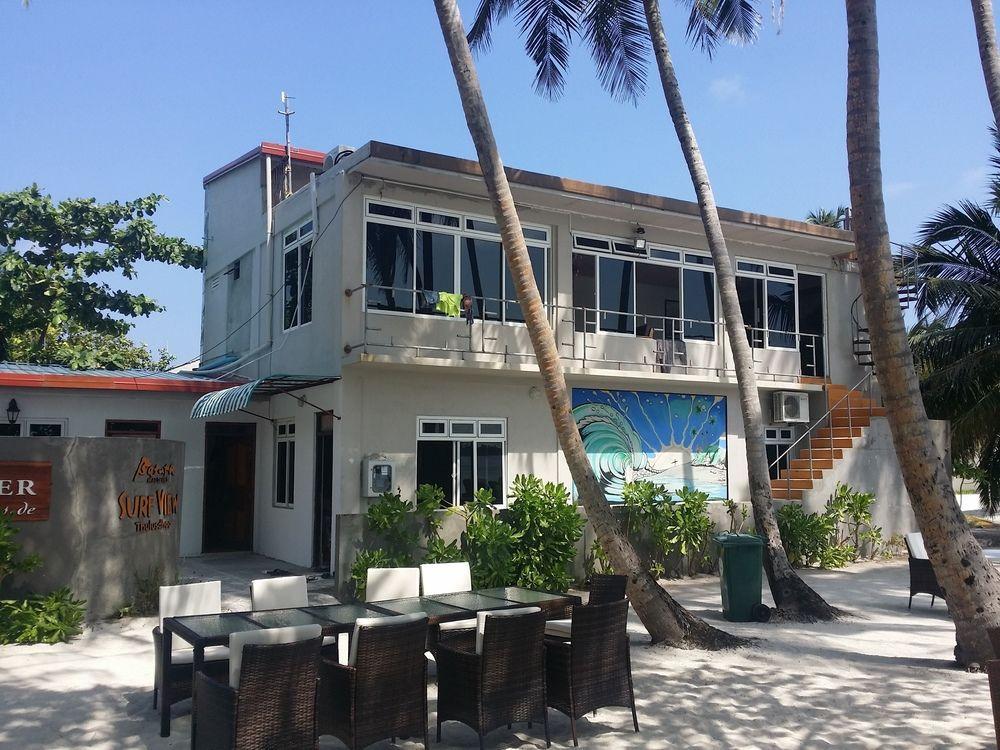 Hotel Batuta Maldives Surf View Thulusdhoo Exterior foto