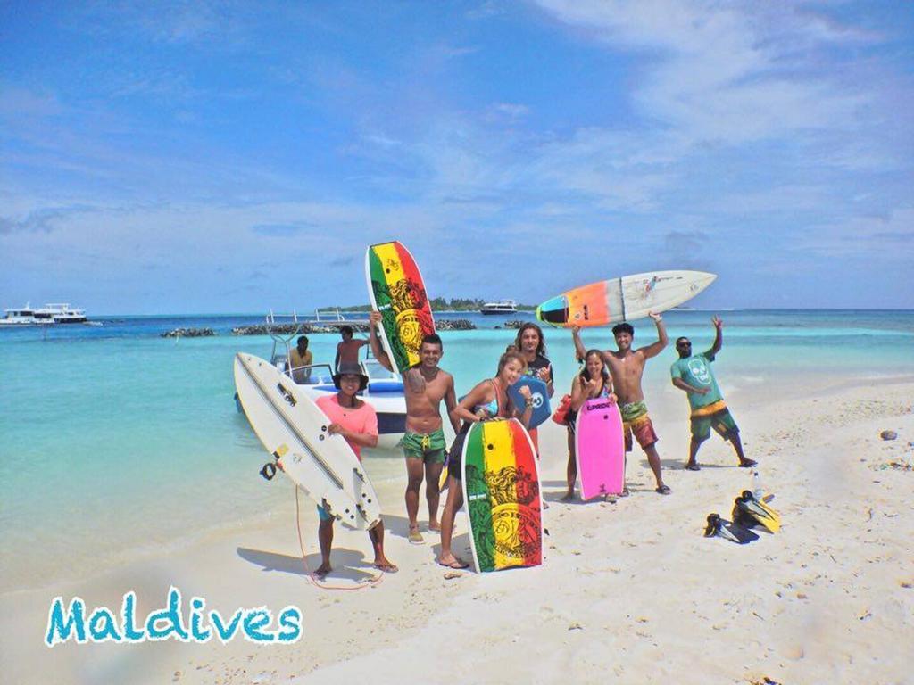 Hotel Batuta Maldives Surf View Thulusdhoo Exterior foto